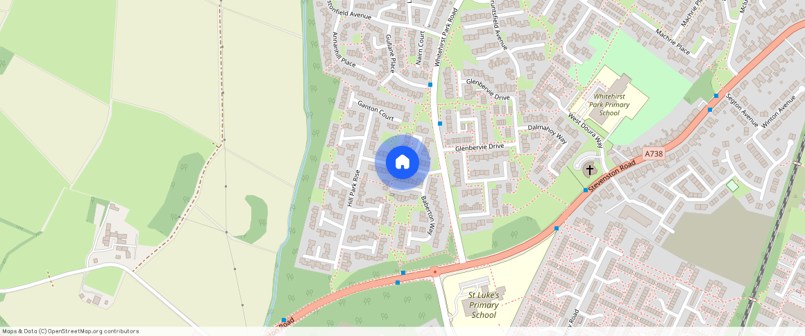 Edzell Row, Kilwinning, KA13