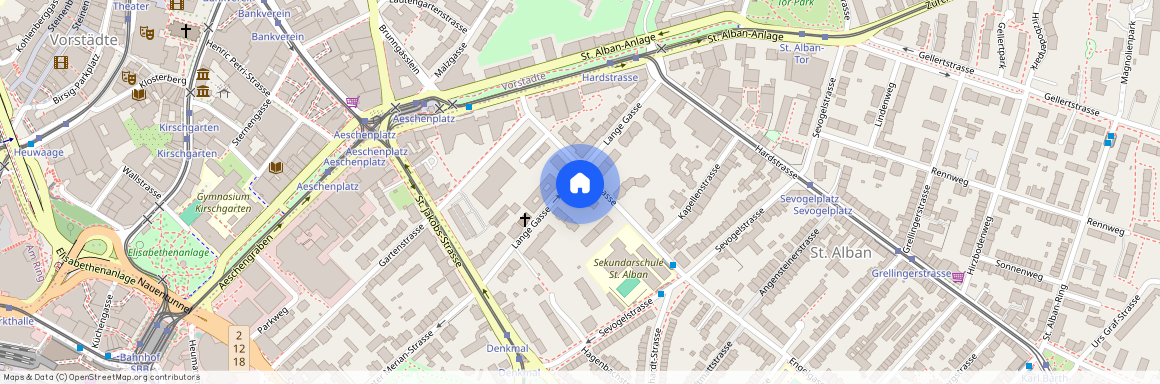 Engelgasse 20, 4052, Basel