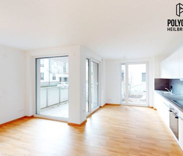 Erstbezug! Helle 2-Zimmer-Wohnung mit großzügiger Loggia - Photo 1