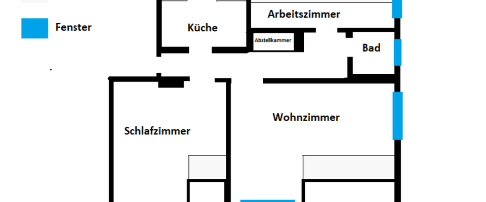 Wohnung in Recklinghausen Ost-Viertel zur Übernahme - Foto 1