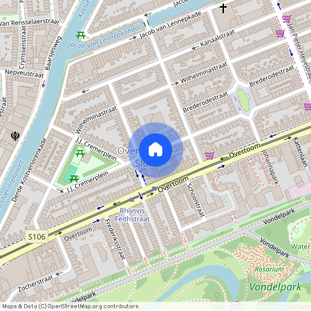 Eerste Helmersstraat 327-1, Cremerbuurt-West, 1054ED, Amsterdam