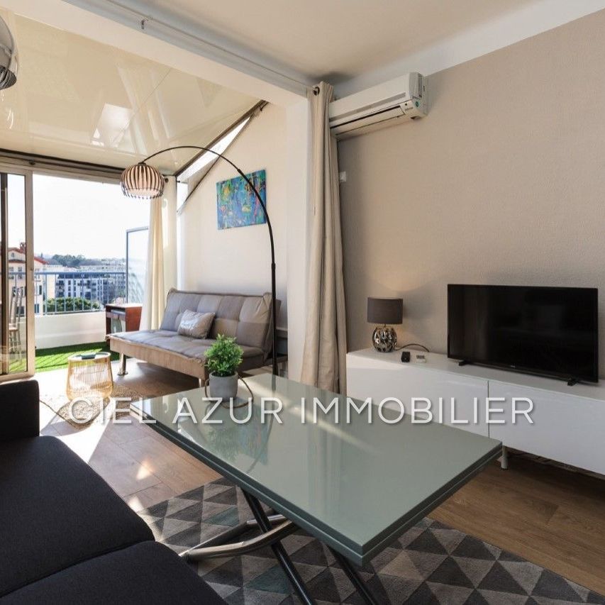 Location Appartement 1 pièce 21m² JUAN LES PINS 06160 - Photo 1
