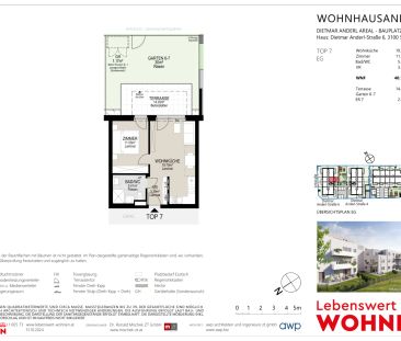 Neubauprojekt Kremser Landstraße - jetzt anmieten! - Foto 1