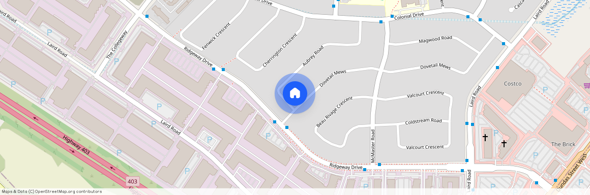 3419 Dovetail Mews, Mississauga