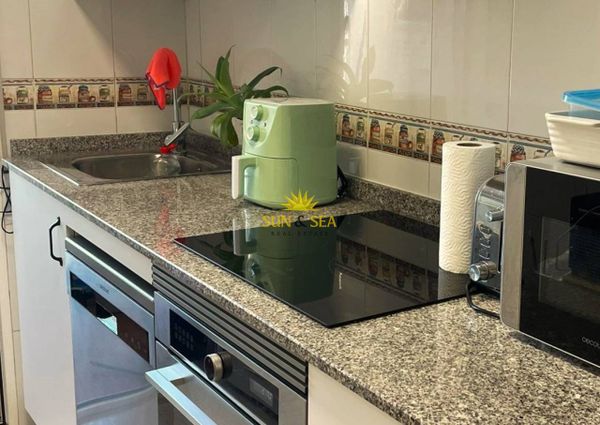 TWO-BEDROOM APARTMENT – MAZARRÓN