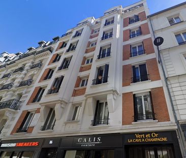 location Appartement T1 DE 28.9m² À LEVALLOIS PERRET - Photo 2