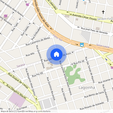 Rua São Francisco de Assis, Lagoinha, Uberlândia, MG, 38408482
