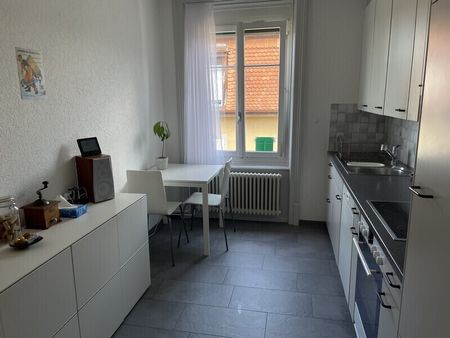 APPARTEMENT 31/2 PIÈCES À BERNE - BREITENRAIN, MEUBLÉ, TEMPORAIRE - Foto 2