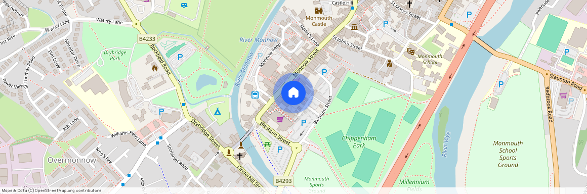 Howells Place, Monmouth, NP25