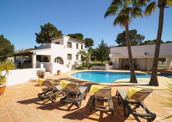 Villa Timon LT in Moraira