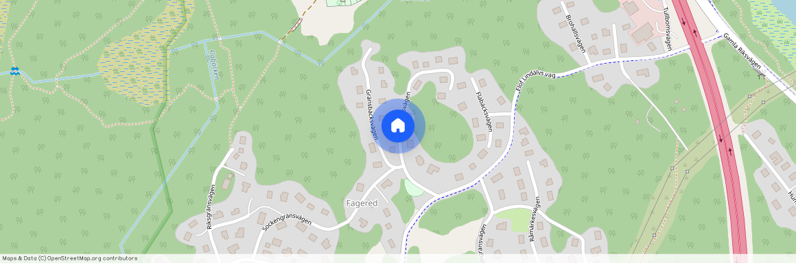 Fredsmötesvägen, Lindome