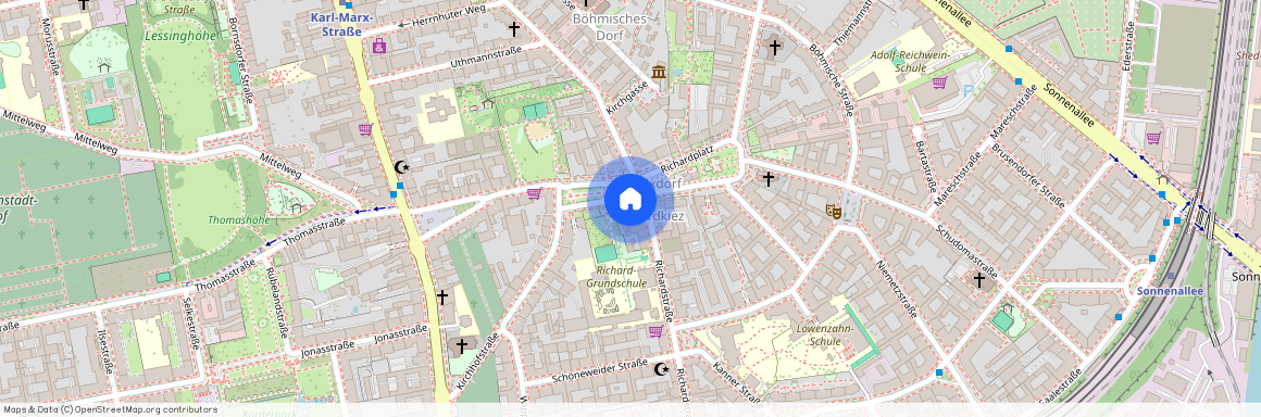 Richardplatz 16, 12055 Berlin - Neukölln