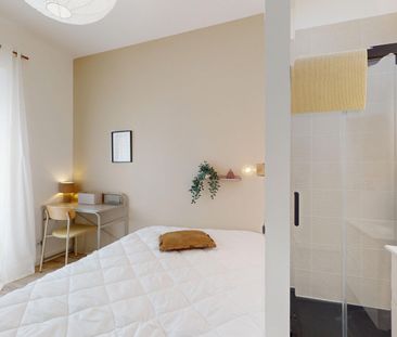 ARGONNE M Colocation 5 chambres à Bordeaux - Photo 1