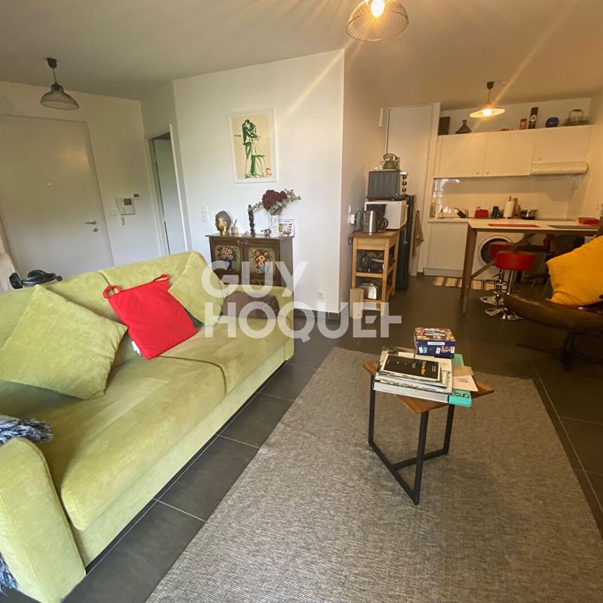 A louer T2 de 45m² + Balcon + garage à Tassin La Demi Lune - Photo 1