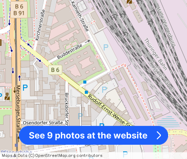 Schöne 2-Raumwohnung mit Balkon in der Maybachstaße!Stellplatz mögl... - Photo 1