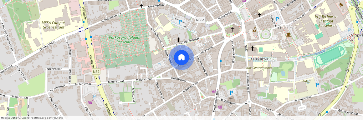 Kermisstraat 38, 8800, Roeselare