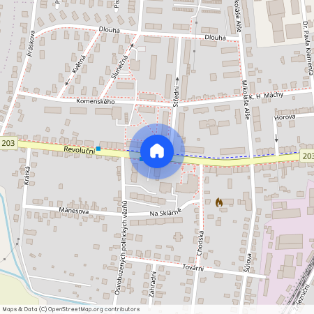 Revoluční, Nýřany, okres Plzeň-sever