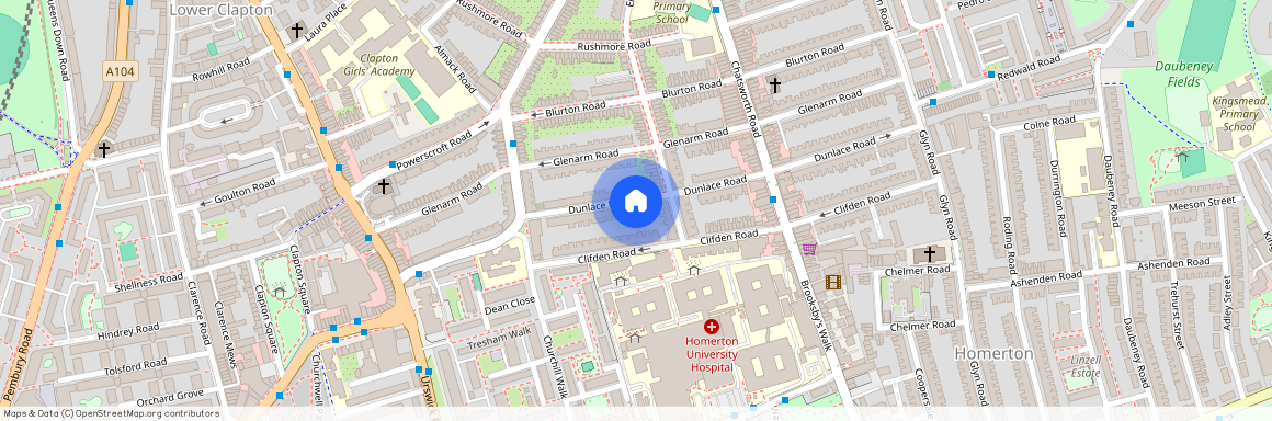 Dunlace Road, E5, London