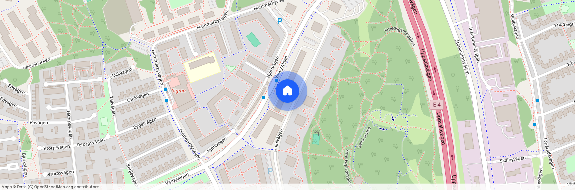 Holmvägen 16, Upplands Väsby