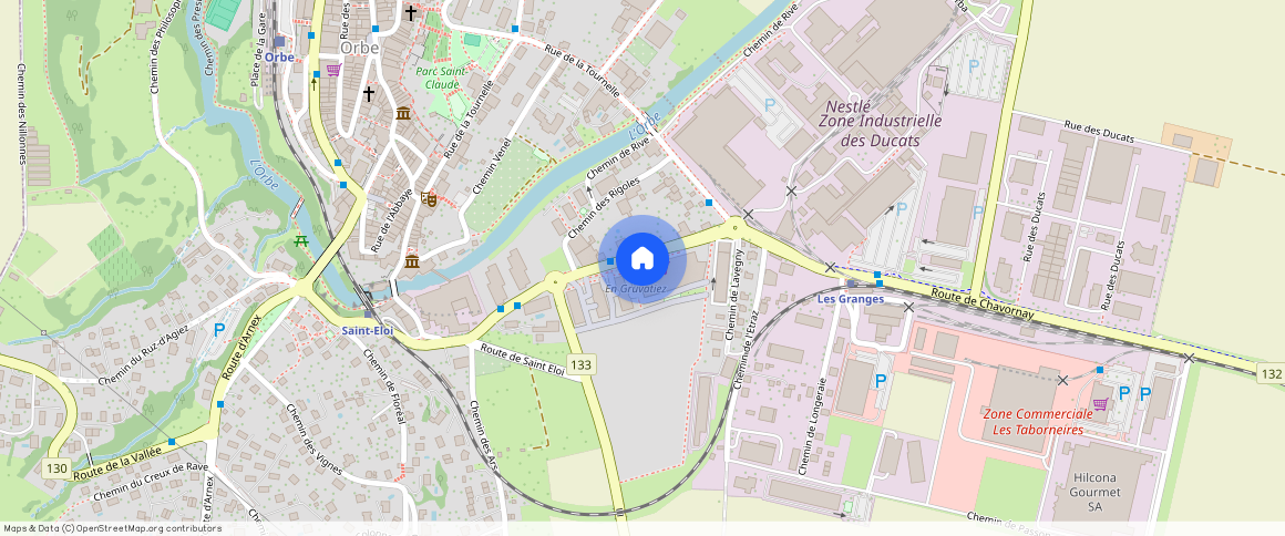 Rte Granges Saint-Martin 24, 1350, Orbe