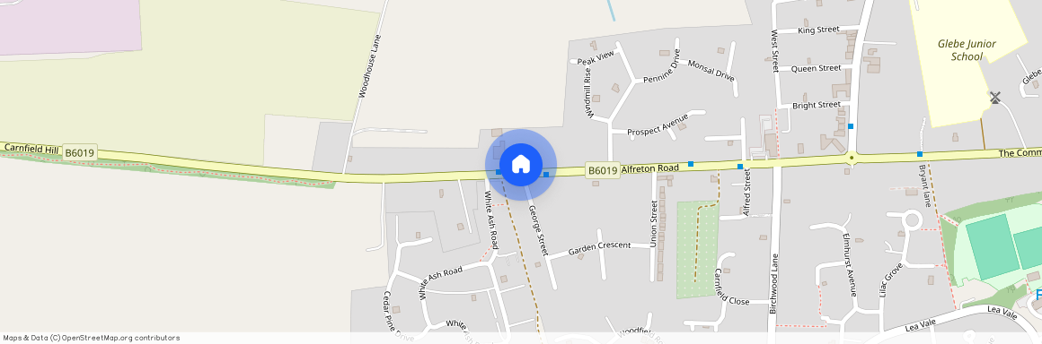 Alfreton Road, South Normanton, Alfreton