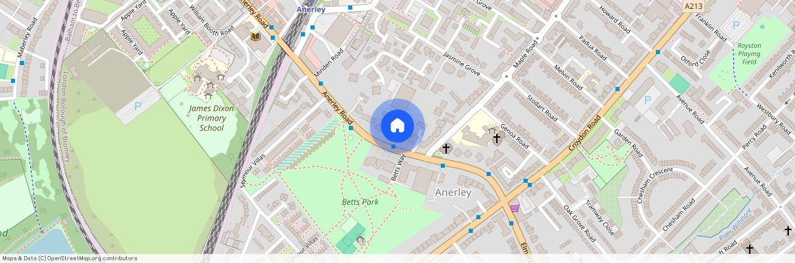 Anerley Road, London, SE20