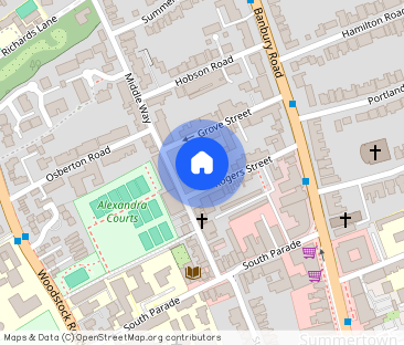 Dudley Court, Rogers Street, Oxford, OX2 - Photo 1