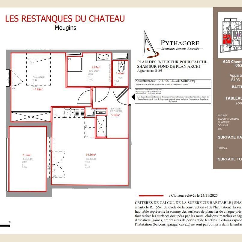 Location Appartement 2 pièces 42m² MOUGINS 06250 - Photo 2