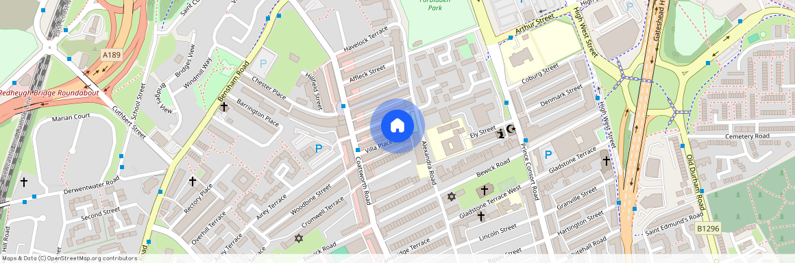 Woodbine Villas, Gateshead NE8