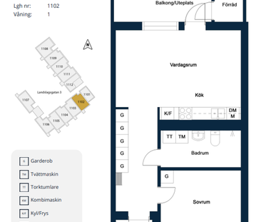 Landslagsgatan 3, 1102, 72475, Västerås - Photo 4