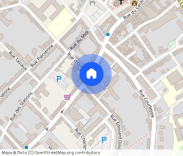 Duplex te huur in Ciney voor € 850 met 2 slaapkamers - Foto 1