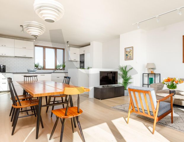 Penthouse living mit spektakulärer Dachterrasse - Photo 1