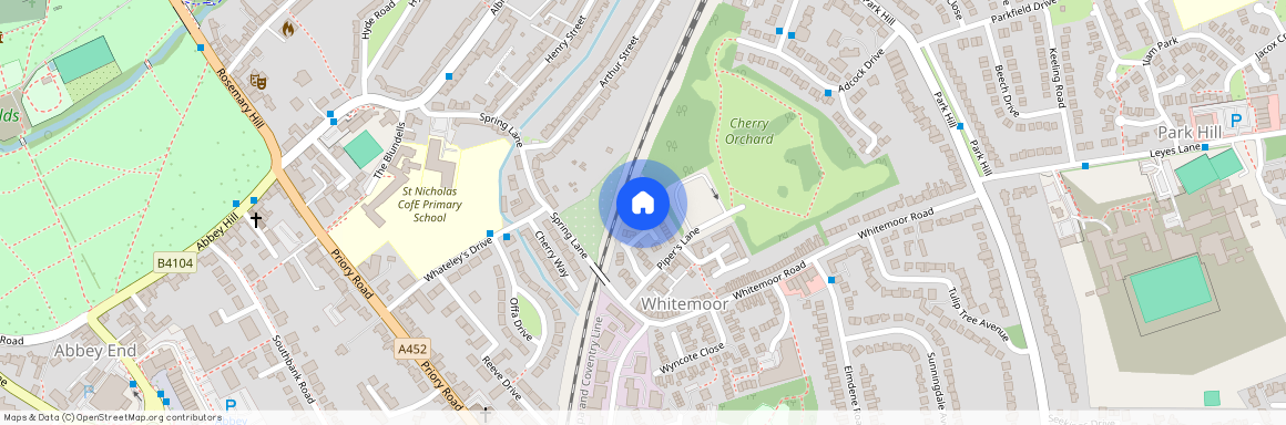 Cherry Orchard, Kenilworth