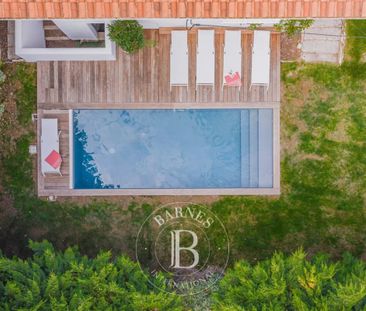 VILLA « ONDOA » AVEC PISCINE ET PROCHE PLAGE, AU PYLA-SUR-MER - CAP... - Photo 2