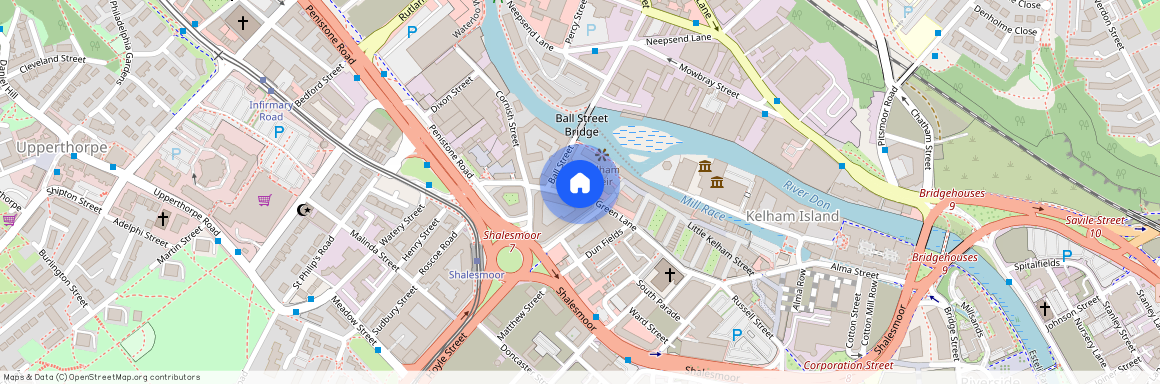 Brooklyn Works, Sheffield, South Yorkshire, S3 8SH, Green Lane