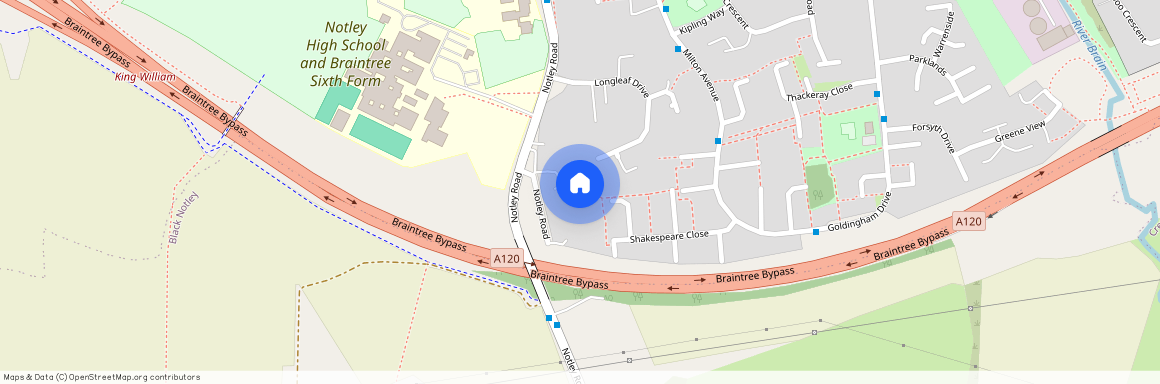 Johnson Close, BRAINTREE