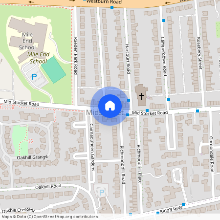 Midstocket Road, West End, Aberdeen, AB15