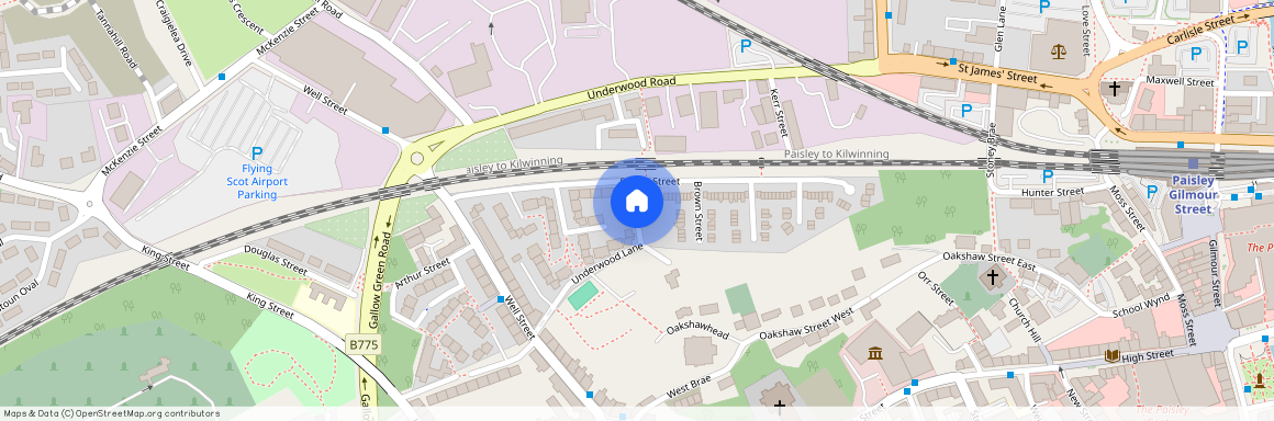 Sutherland Street, Paisley, PA1