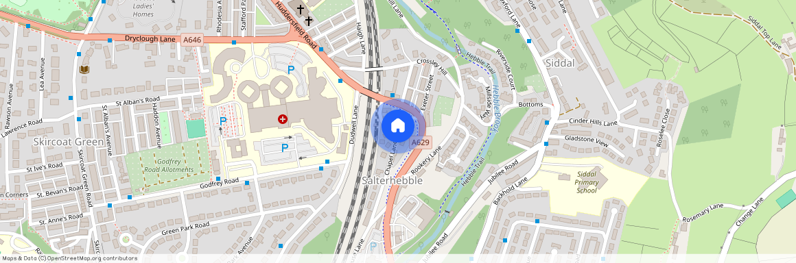 Chapel Lane, Halifax, HX3