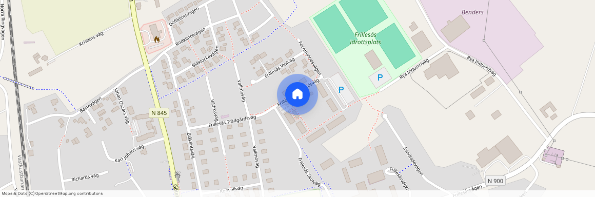 Fr Trädgårdsväg 8 lgh 1002, Frillesås