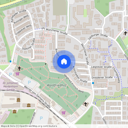 Breslauer Straße 24, 83301 Bayern - Traunreut