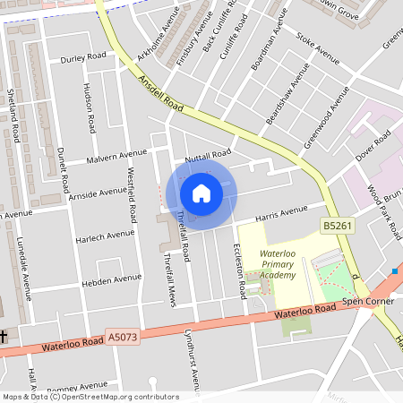 Threlfall Road, Blackpool, FY1