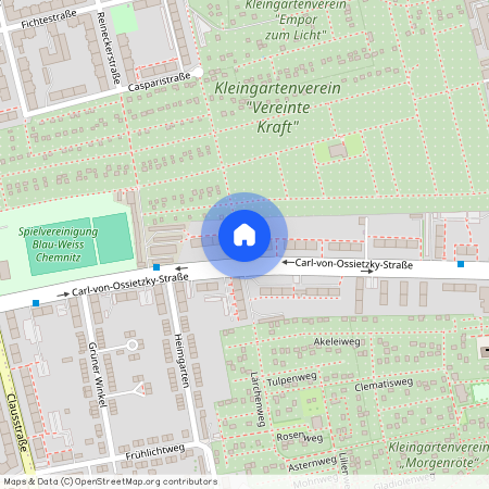 Carl-von-Ossietzky-Straße 107, 09127 Chemnitz