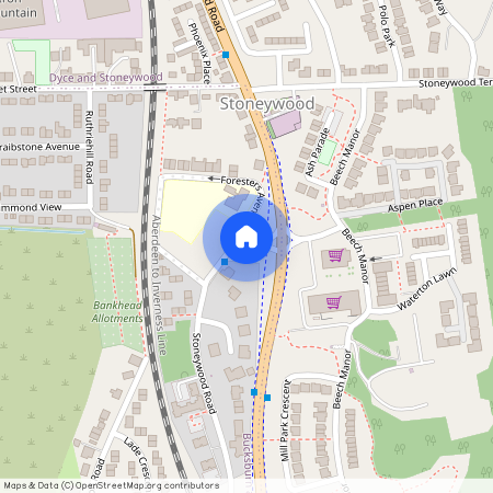 Foresters Avenue, Stoneywood, AB21