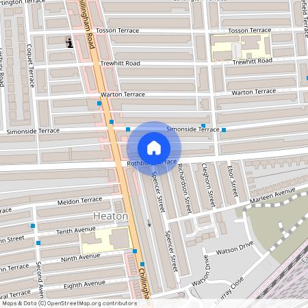 £125pppw - Rothbury Terrace, Heaton, NE6