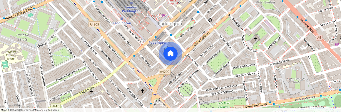 Talbot Square, London W2