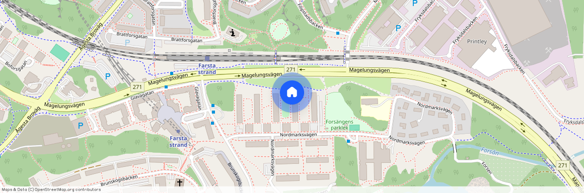 Larsboda, Stockholm, Nordmarksvägen 19