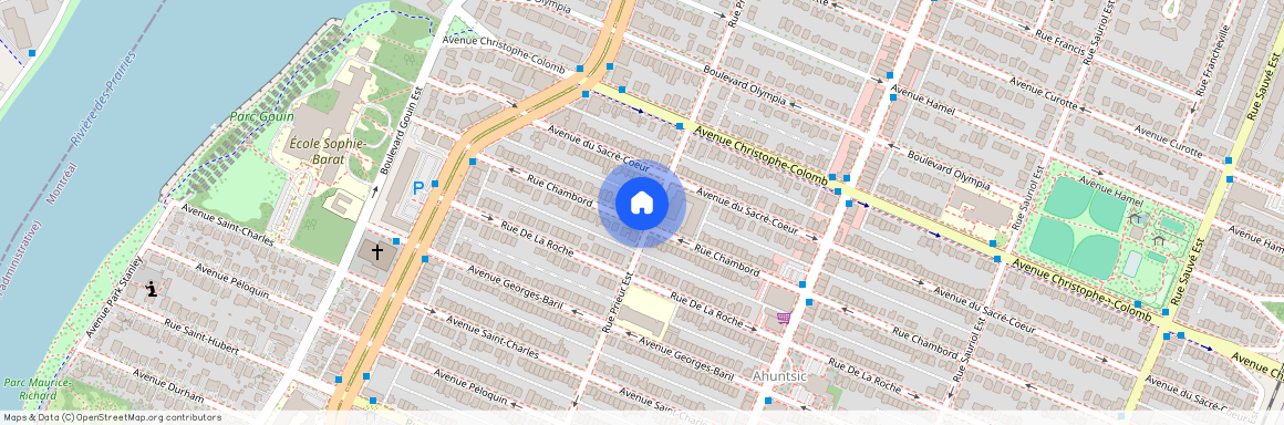 10509 Rue Chambord, Ahuntsic-Cartierville, Ahuntsic-Cartierville, Ile de Montréal, H2C 2N1