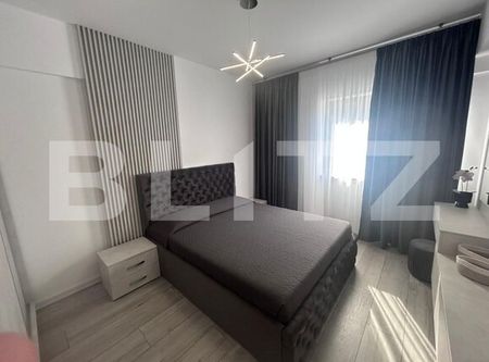Apartament cu 2 camere, 47 mp, prima inchiriere, bloc nou, zona Brazda lui Novac - Photo 5
