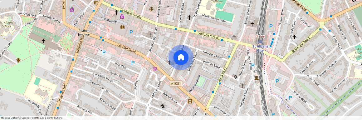 Fiscal House, St. Albans, AL1